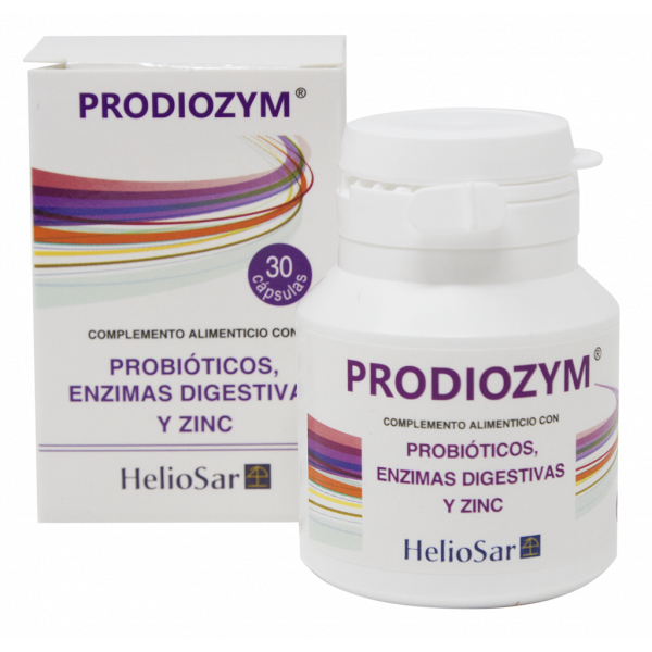 PRODIOZYM 30 CAPS HELIOSAR