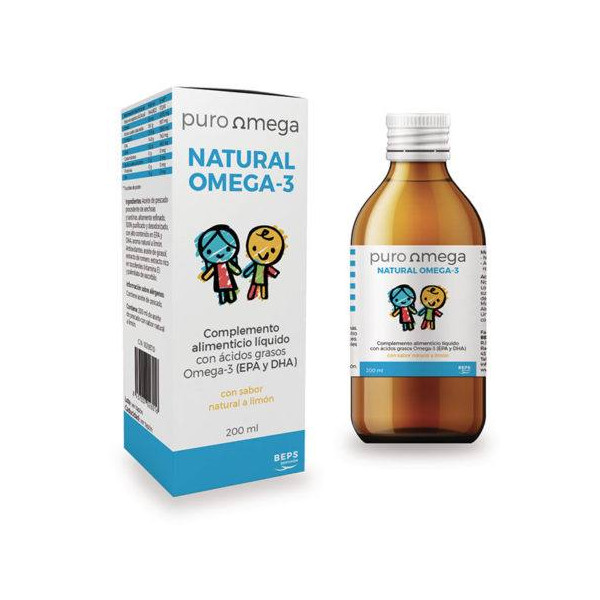 NATURAL OMEGA 3 NIÑOS 200 CC BEPS Farmacia Coliseum