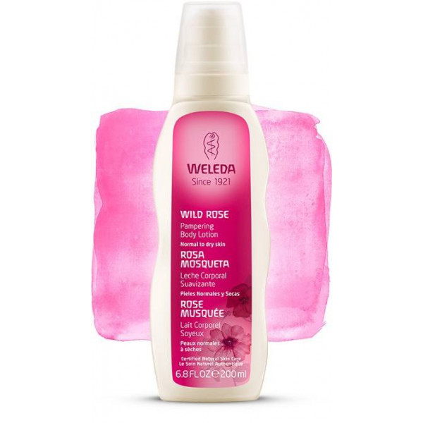 WELEDA ROSA MOSQUETA LECHE CORPORAL SUAVIZANTE 200 ML