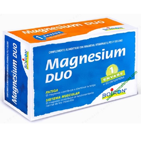 MAGNESIUM DUO  BOIRON