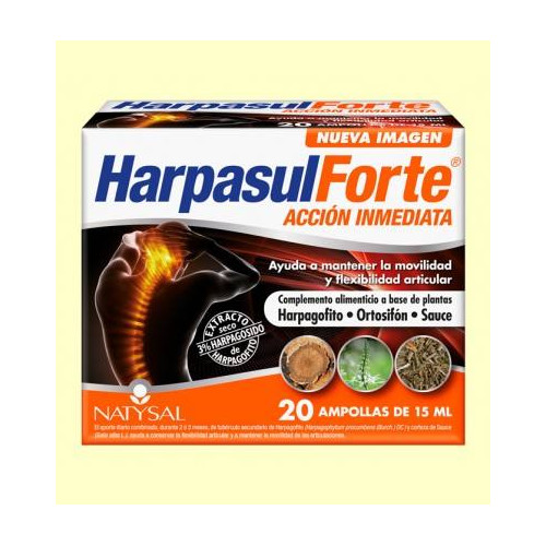 HARPASUL FORTE 20 AMP NATYSAL