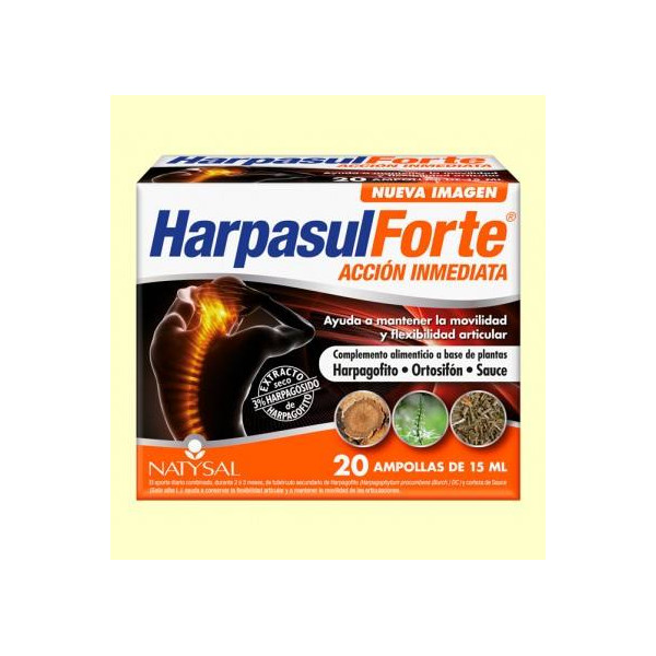 HARPASUL FORTE 20 AMP NATYSAL