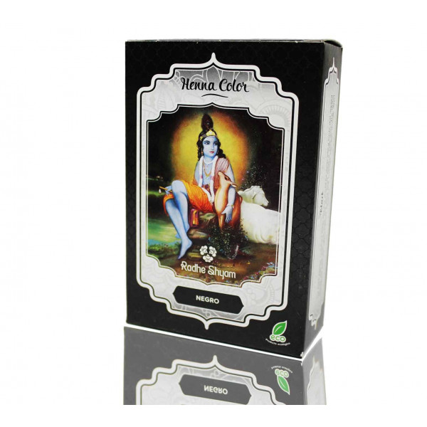 HENNA NEGRO POLVO 100 GR RADHE SHYAM