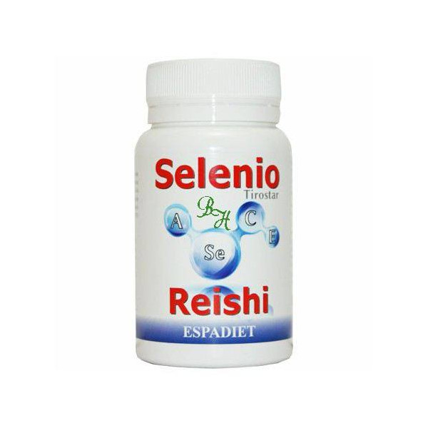 SELENIO+REISHI 60 CAPS MONT-STAR ESPADIET