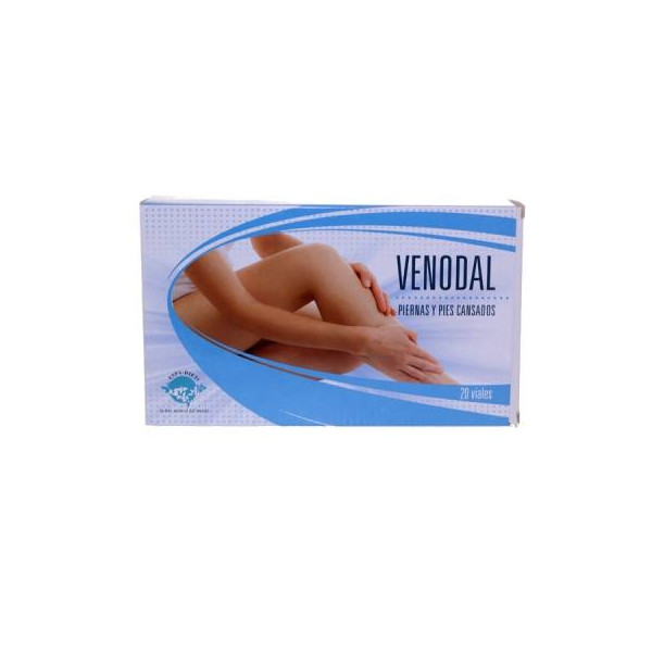 VENODAL PLUS 20 AMP. ESPADIET-MONTSTAR