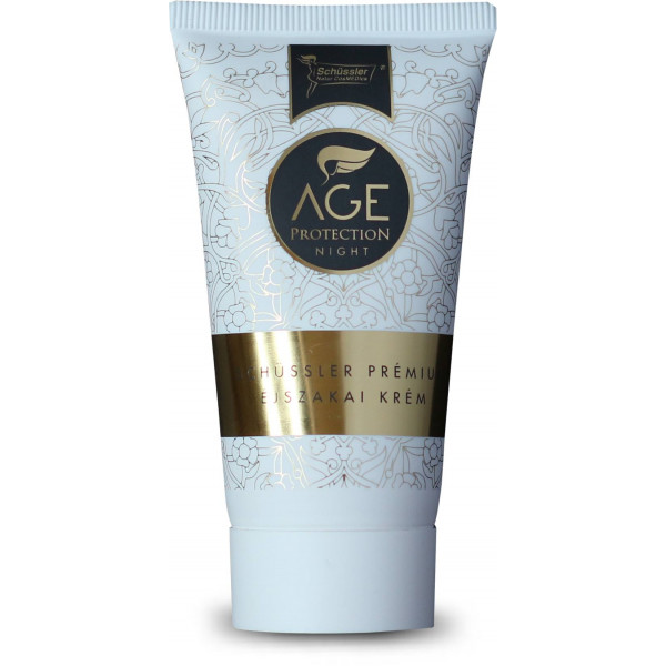 SCHUSSLER AGE PROTECTION NIGHT CREMA PREMIUM ANTIARRUGAS 50 ML