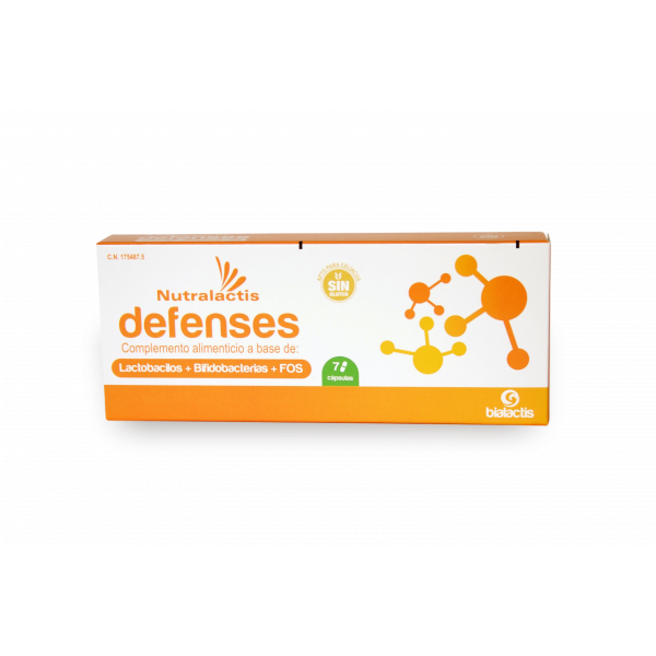 NUTRALACTIS DEFENSES  7 CAP