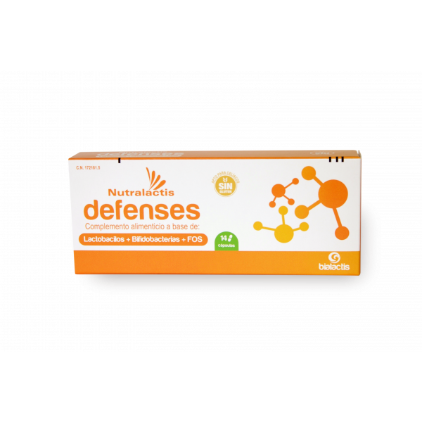 NUTRALACTIS DEFENSES  14 CAP