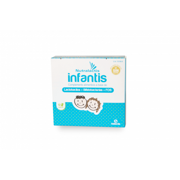 NUTRALACTIS INFANTIS  12 SOBRES