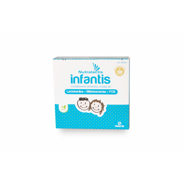 NUTRALACTIS INFANTIS  8 SOBRES