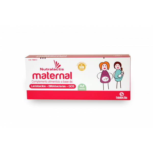 NUTRALACTIS MATERNAL  14 CAP