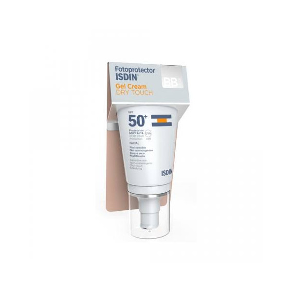FOTOPROT ISDIN  GEL CREMA DRY TOUCH COLOR SPF 50+ 50 ML