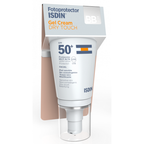 FOTOPROT ISDIN GEL CREAM DRY TOUCH SIN COLOR 50+ 50 ML