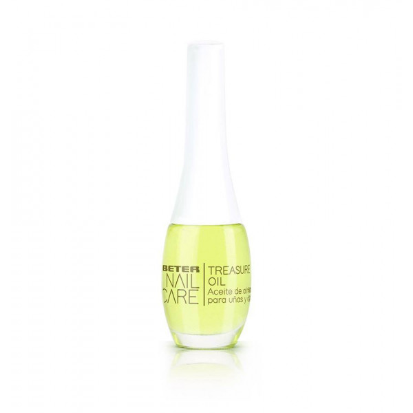 TREASURE OIL ACEITE DE ALMENDRAS UÑAS CUTICULAS BETER NAIL CARE 11 ML