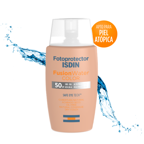 FOTOPROT ISDIN SPF-50 FUSION WATER COLOR 50 ML