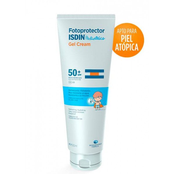 FOTOPROT ISDIN GEL CREAM PEDIATRICS SPF50+ 250 ML