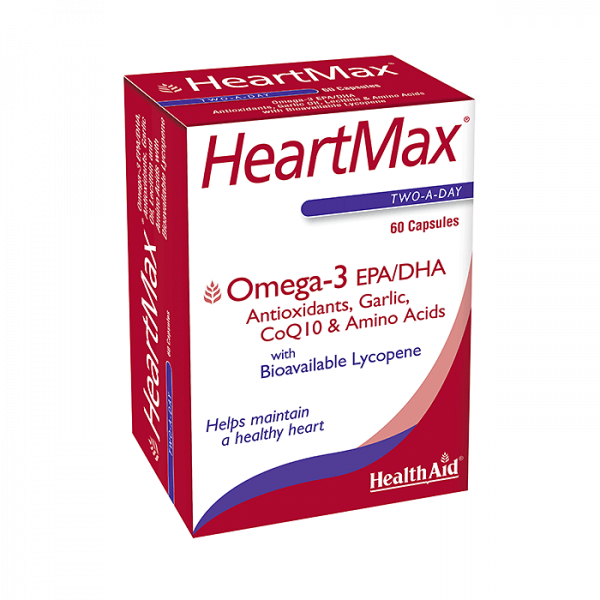 HEARTMAX 60 CAPS HEALTH AID