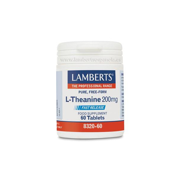 TEANINA 200 MG 60 COMP LAMBERTS