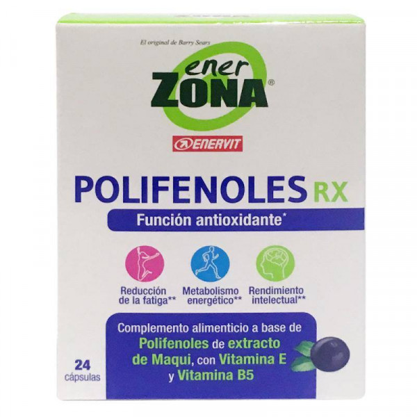 POLIFENOLES RX (MAQUI ) 24 CAPS ENERZONA