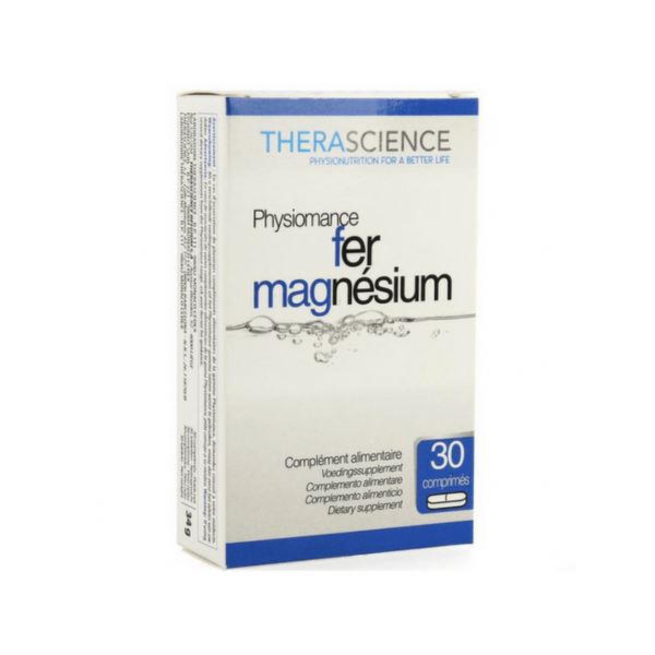 FER-MAGNESIUM (ANTES SIDERYL) 30COMP PHYSIOMANCE THERASCIENCE FER-MAGNESIUM (ANTES SIDERYL) 30COMP PHYSIOMANCE THERASCIENCE
