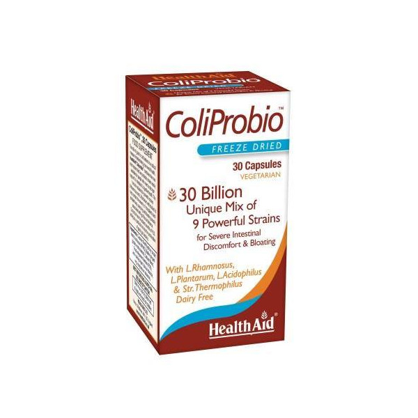 COLIPROBIO 30 CAP HEALTH AID NUTRINAT