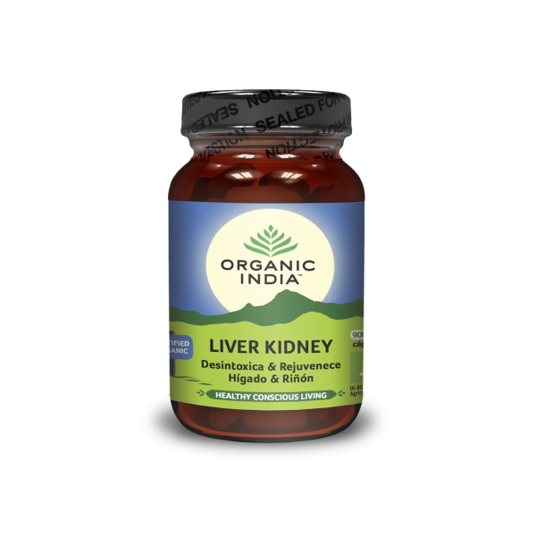 LIVER KIDNEY 90 CAP ORGANIC INDIA