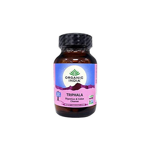 TRIPHALA (DIGESTION/LIMPIEZA COLON) 90 CAPS ORGANIC INDIA SATYALOKA