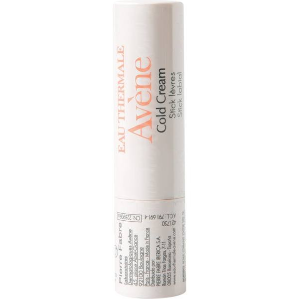 AVENE STICK LABIAL COLD CREAM 4 GR