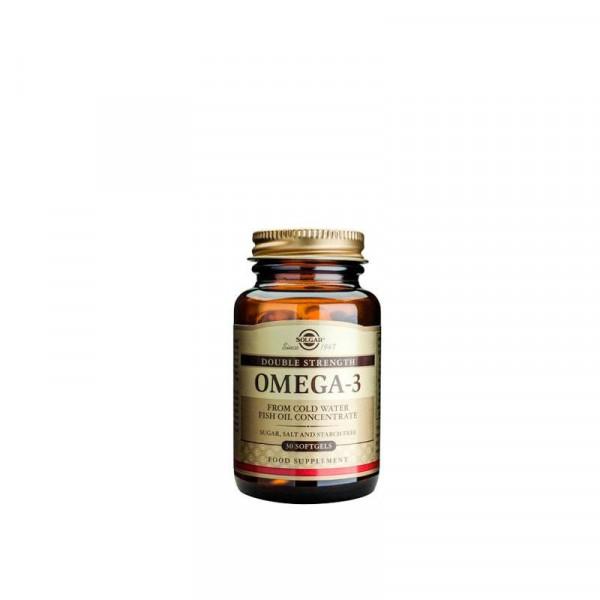 OMEGA 3 DOBLE CONCENTRACION 30 CAP SOLGAR