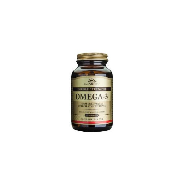 OMEGA 3 DOBLE CONCENTRACION 60 CAP SOLGAR