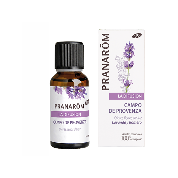 CAMPO DE PROVENZA 30CC (LAVANDA Y ROMERO) DIFUSION PRANAROM