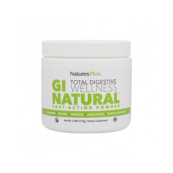 GI NATURAL POLVO 174 GRAMOS (30 DOSIS) NATURES PLUS