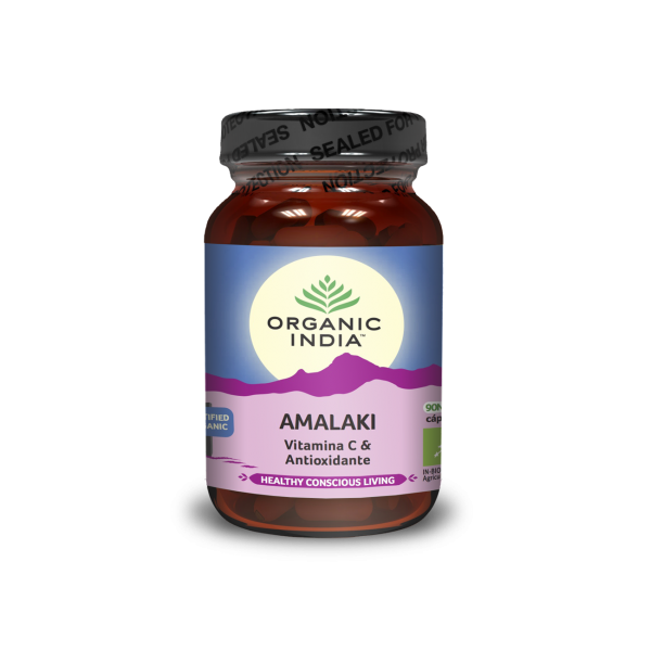 AMALAKI - AMLA (ANTIOXIDANTE) 90 CAPS ORGANIC INDIA SATYALOKA