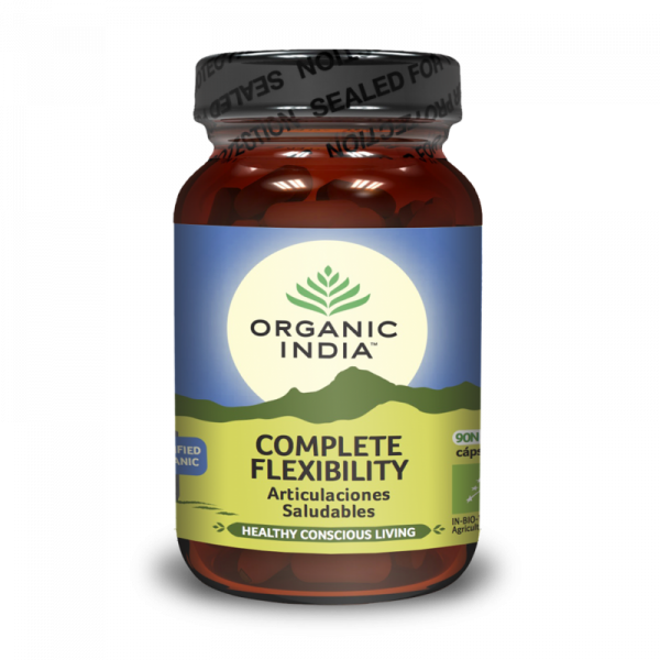 COMPLETE FLEXIBILITY 90 CAPS ORGANIC INDIA