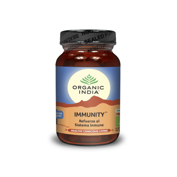 IMMUNITY 90 CAPS ORGANIC INDIA