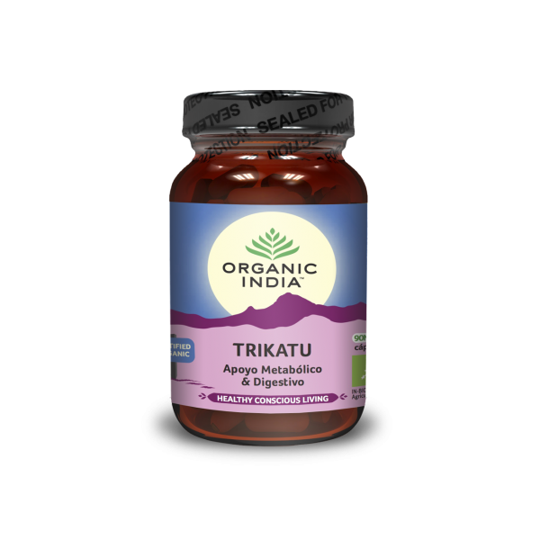 TRIKATU 90 CAPS ORGANIC INDIA