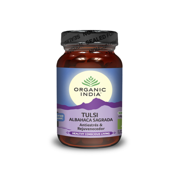 TULSI 90 CAPS ORGANIC INDIA