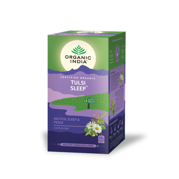 TULSI SLEEP 25 SOBRES INFUSION ORGANIC INDIA