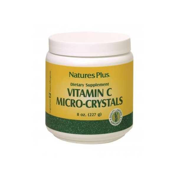VITAMINA C MICROCRISTALES 227 GR NATURES PLUS VITAMINA C MICROCRISTALES 227 GR NATURES PLUS