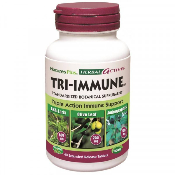 TRI-IMMUNE 60 COMP NATURES PLUS