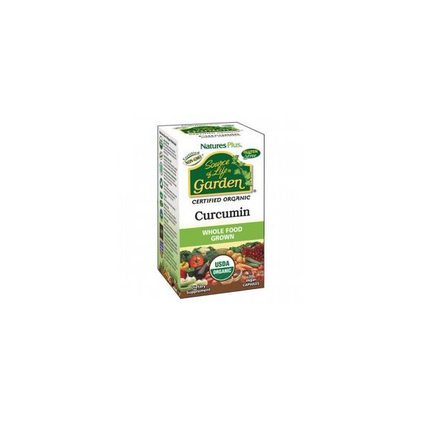 CURCUMA 400 MG 30 CAP GARDEN NATURES PLUS