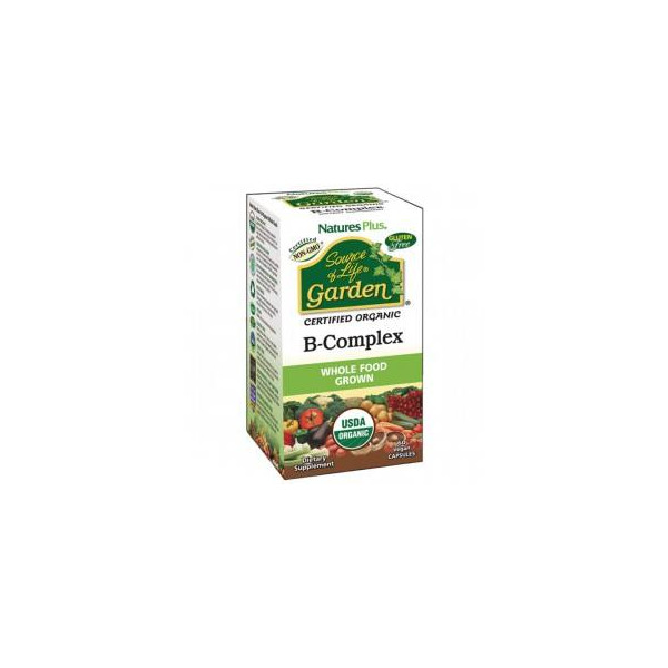 B-COMPLEX GARDEN 60 CAP VEG NATURES PLUS