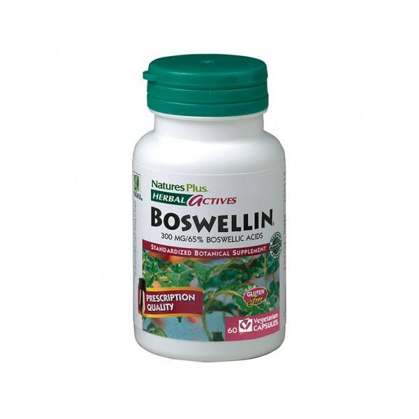 BOSWELLIN BOSWELLIA 300 MG 60 CAP NATURES PLUS