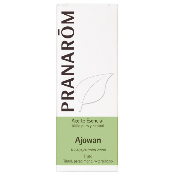 ACEITE ESENCIAL DE AJOWAN (TRACHYSPERMUM AMMI) 10 CC PRANAROM