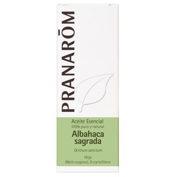 ACEITE ESENCIAL DE ALBAHACA SAGRADA (OCIMUM SANCTUM) 5CC PRANAROM