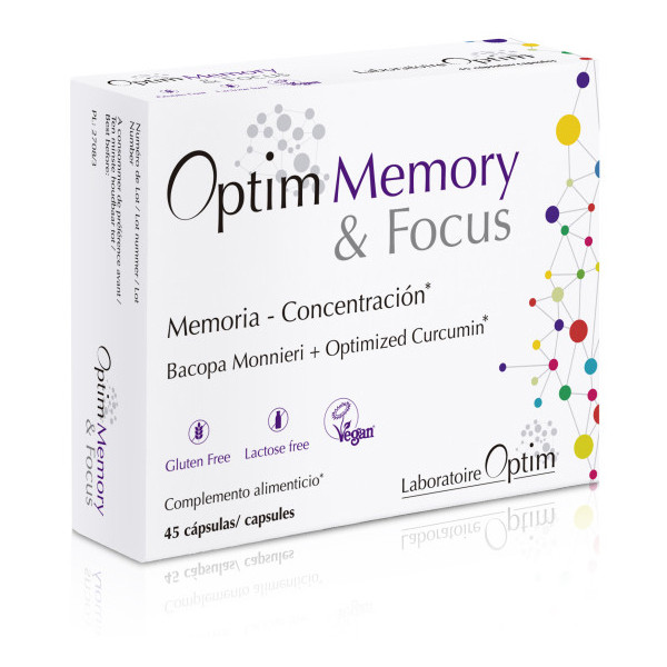 OPTIM MEMORY FOCUS 45 CAP BIONOTO