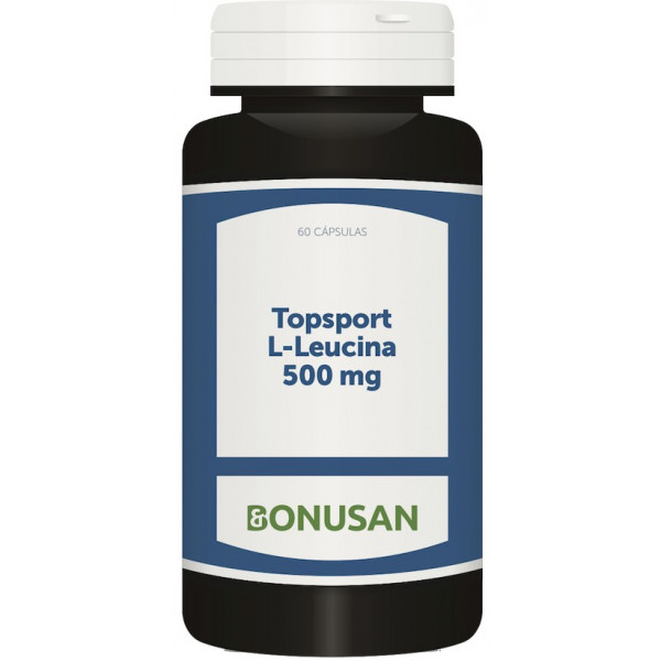 TOPSPORT LEUCINA 500 MG 60 CAP BONUSAN TOPSPORT LEUCINA 500 MG 60 CAP BONUSAN