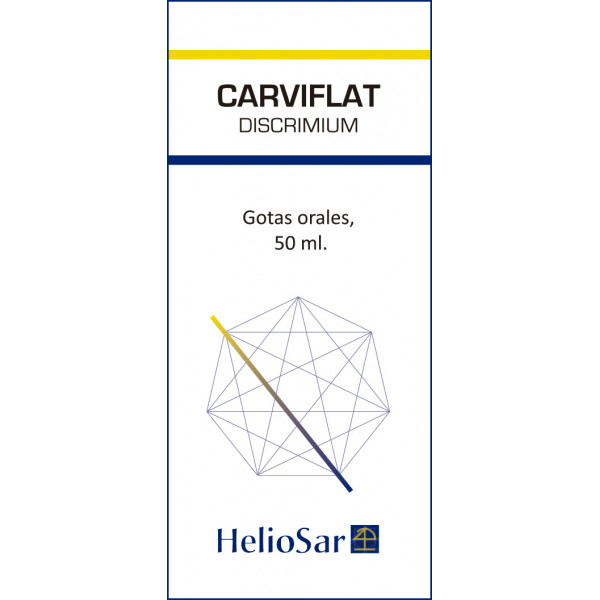 CARVIFLAT DISCRIMIUM 50ML HELIOSAR