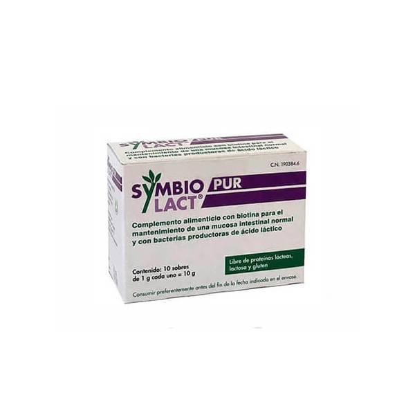 SYMBIOLACT PUR 10 SOBRES COBAS