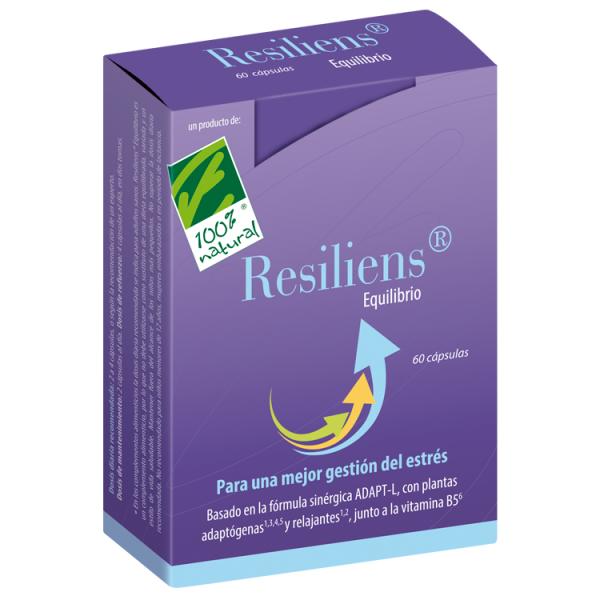 RESILIENS EQUILIBRIO 60 CAP CIEN POR CIEN NATURAL